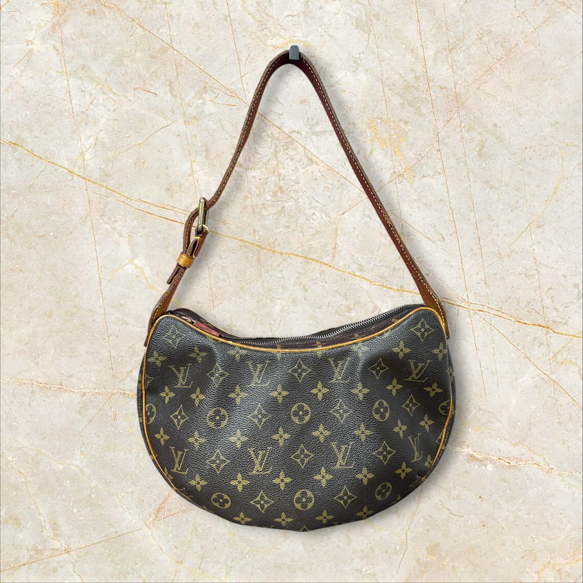 Louis Vuitton Croissant Monogram Canvas – Y2K Shoulder Bag
