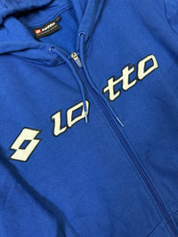 Lotto Herren Zip Hoodie / Kapuzenjacke Size XL