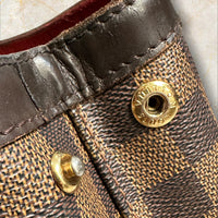 Louis Vuitton Vintage Y2K „Hampstead MM“ Handtasche — Damier Ebene