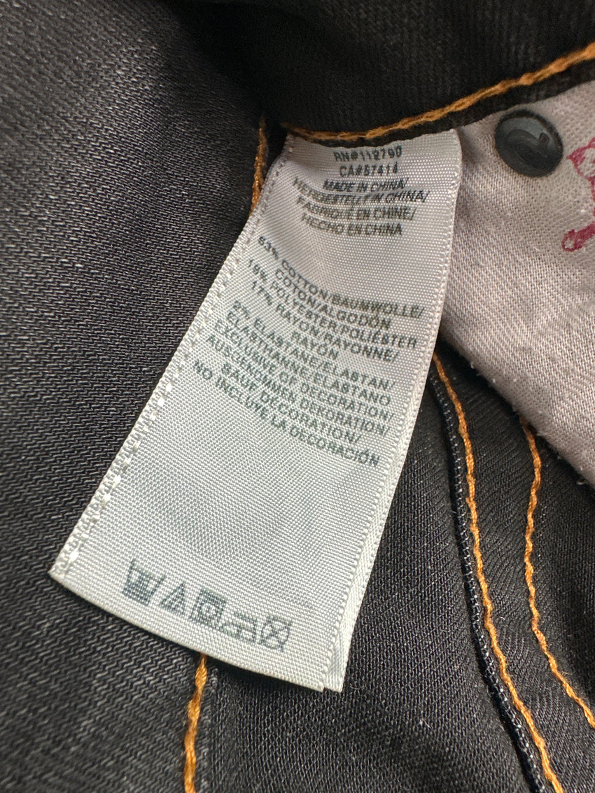 True Religion Herren Skinny Jeans Size 34 / L
