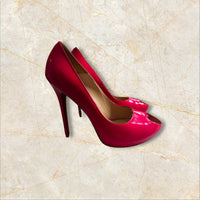 Alexander McQueen Damen Pumps Peep Toe — Size 37,5