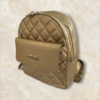 Love Moschino Rucksack — Gold