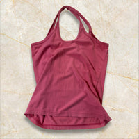 Lomgrise Y2K 2000s Damen Neckholder Top Size S