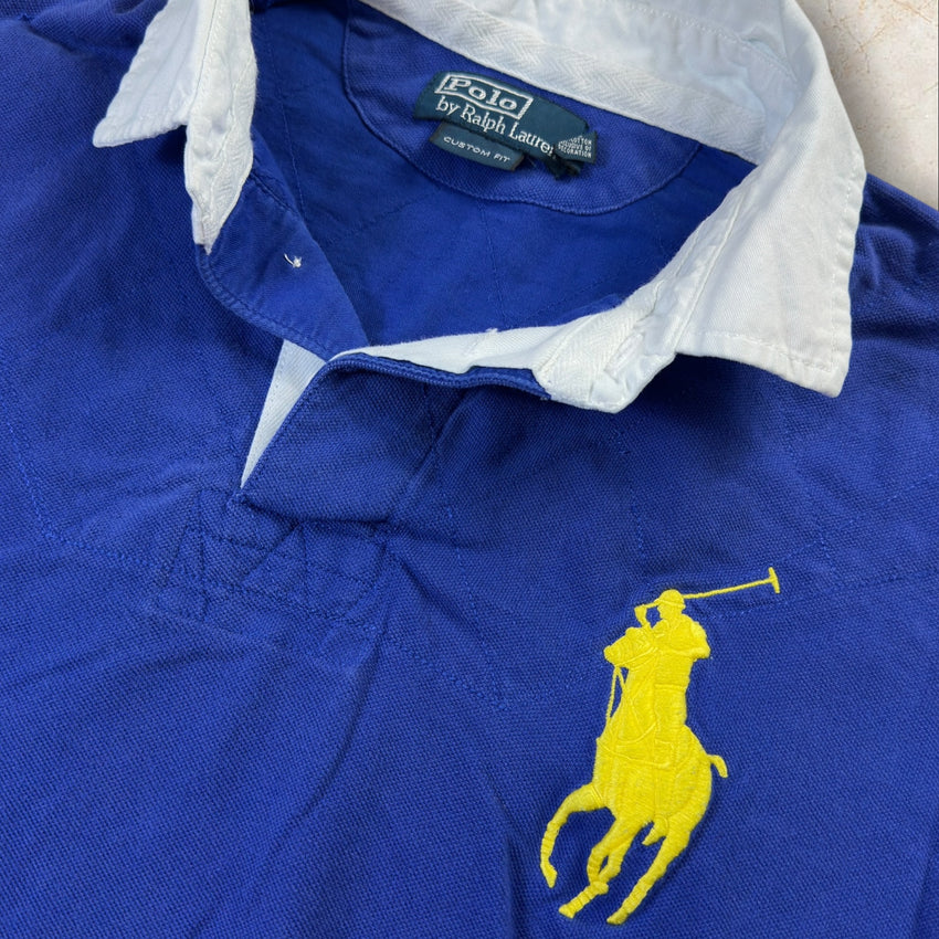 Ralph Lauren Big Pony Poloshirt Herren— Size XXL