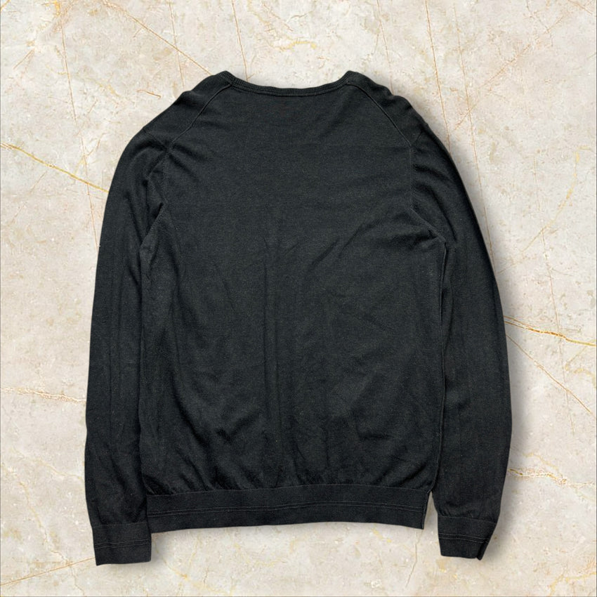 Hugo Boss Knit Longsleeve Slim Fit Sweatshirt Size 2XL