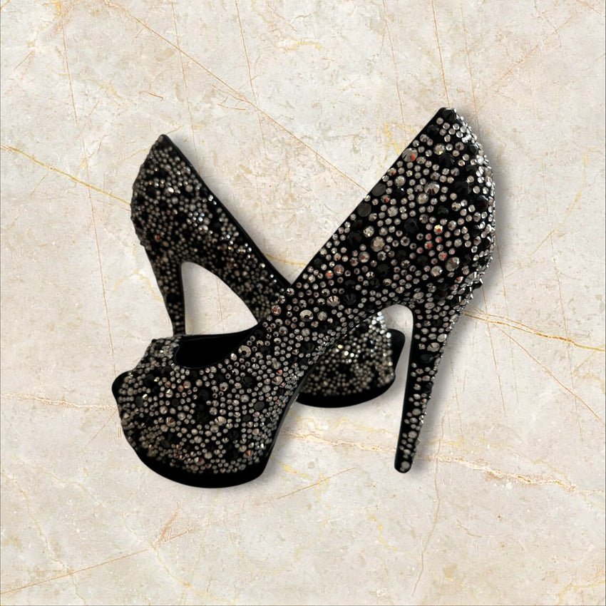 Y2K Chic Damen Pumps — Size 37