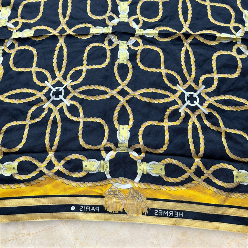 Vintage Hermès Silk Scarf 1970