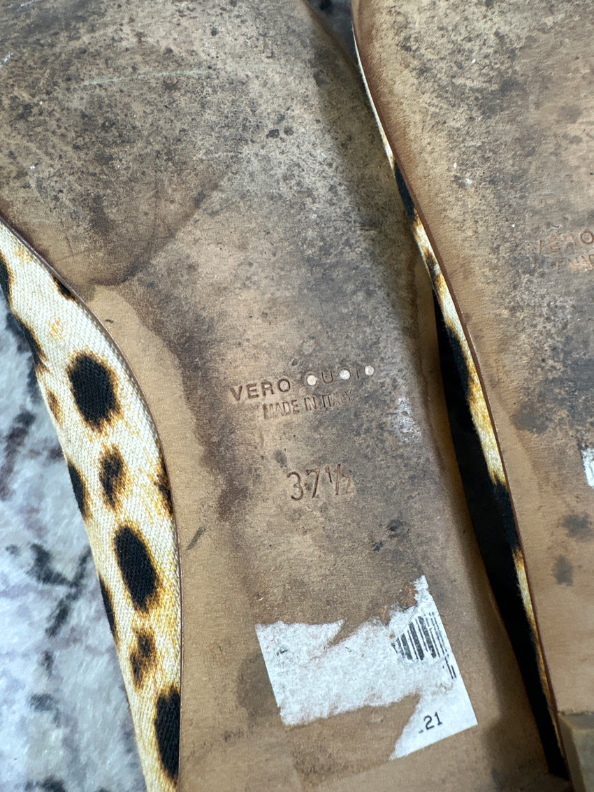 Y2K Roberto Cavalli Ballerinas 37.5