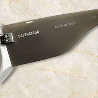 Balenciaga BB0394S Oversized Sonnenbrille — Size XL