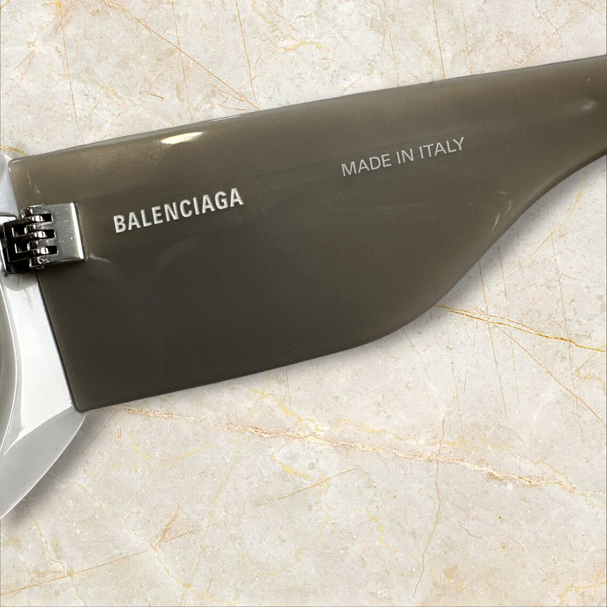 Balenciaga BB0394S Oversized Sonnenbrille — Size XL