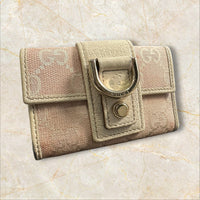 Gucci Vintage Schlüsselelefant / Keyholder — GG Monogramm