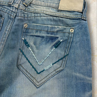 2000s Low Waist Flared Jeans Size 36 / S