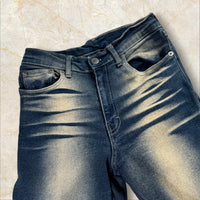 Y2K BeBe Moda Flared Bootcut Jeans Size 30-32 / XXXS-XXS