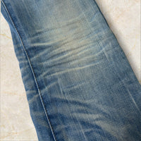 2000s Low Waist Flared Jeans Size 36 / S