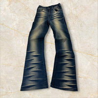 Y2K BeBe Moda Flared Bootcut Jeans Size 30-32 / XXXS-XXS