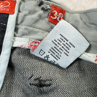 Y2K Ed Hardy Baggy Herren Jeans Size 46 / L-XL