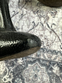 Y2K Alexander McQueen Overknee Stiefel 37.5