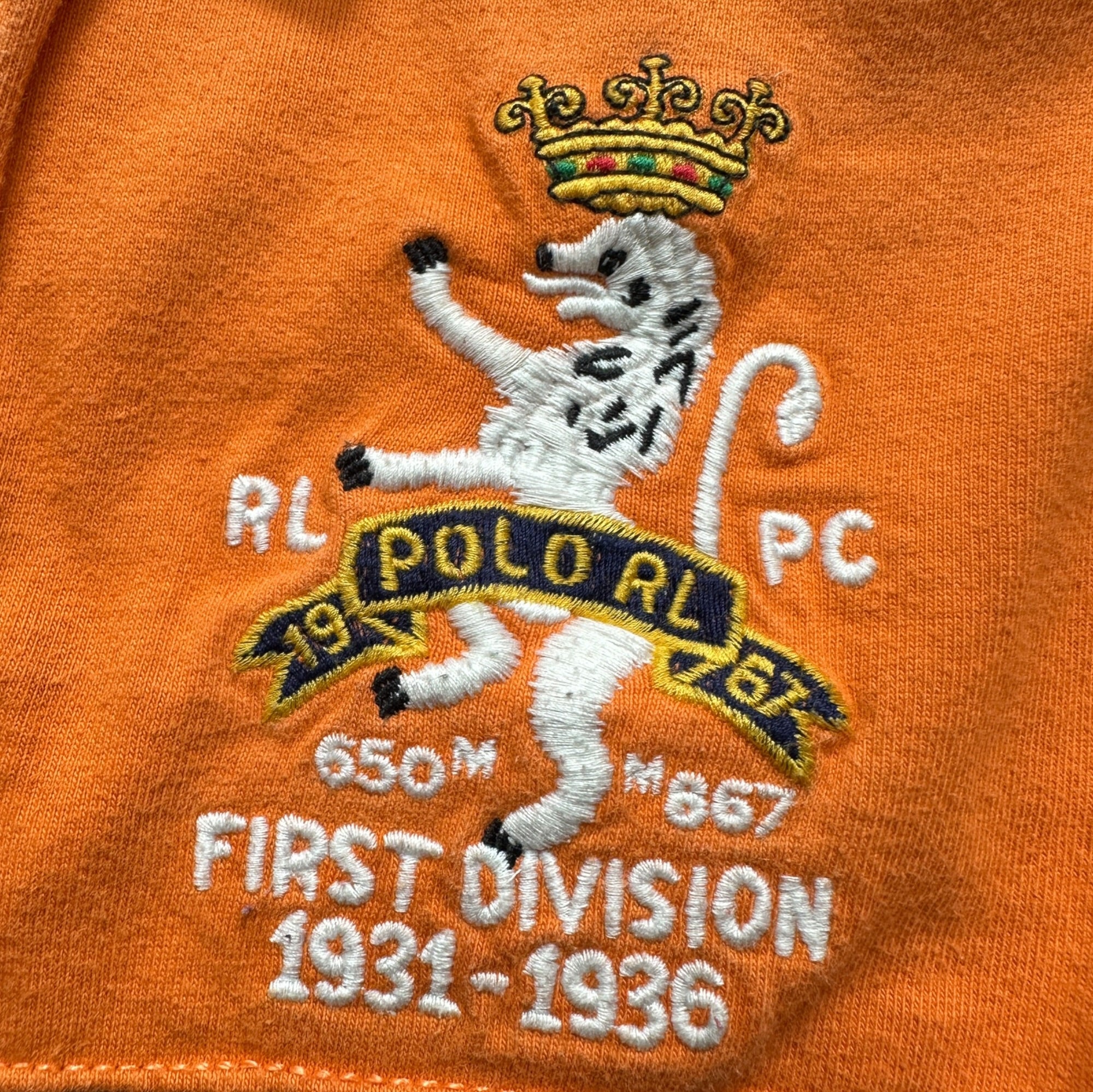 Ralph Lauren Rugby Longsleeve Damen Size S / Kinder 10-12 M