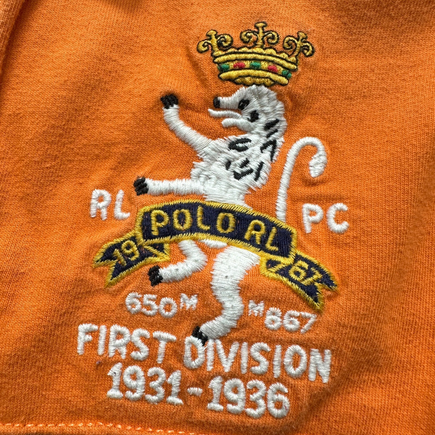 Ralph Lauren Rugby Longsleeve Damen Size S / Kinder 10-12 M