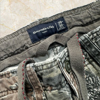 Y2K Abercrombie & Fitch Baggy Cargo Pants Size S / W29/L30