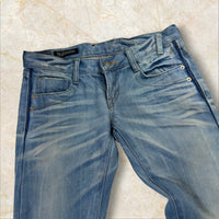 2000s Low Waist Flared Jeans Size 36 / S
