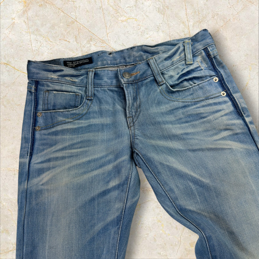 2000s Low Waist Flared Jeans Size 36 / S