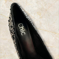 Y2K Chic Damen Pumps — Size 37