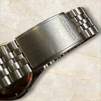 Vintage Seiko 5 Automatic „Two-Tone Black & Grey Dial“ — Herrenuhr