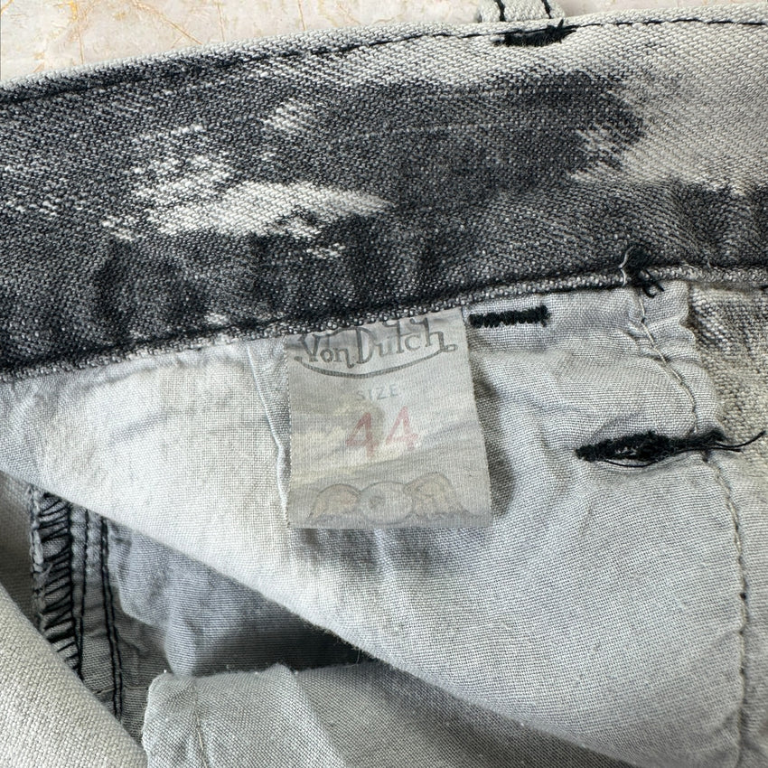 Y2K Von Dutch Herren Bootcut Jeans Size 44 / L
