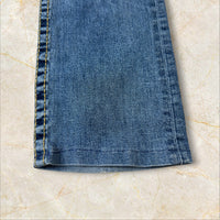 Y2K True Religion Mid Rise Straight Jeans Damen Size 42 / XL