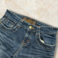 Y2K G-Seventeen Flared Damen Jeans — Size 32 / XXS