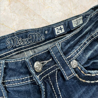 Y2K Miss Me Flared Bootcut Low Waist Jeans Size 32 / XXS