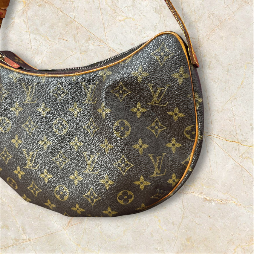 Louis Vuitton Croissant Monogram Canvas – Y2K Shoulder Bag