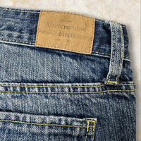 Y2K Abercrombie & Fitch Erin Low Waist Skinny Jeans Size 34 / XS