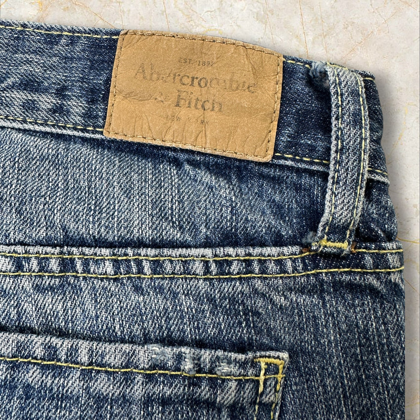 Y2K Abercrombie & Fitch Erin Low Waist Skinny Jeans Size 34 / XS