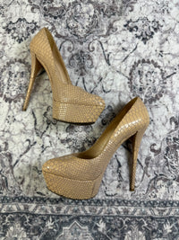 Y2K Casadei Plateau-Pumps / High Heels 37.5