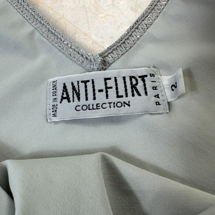 Anti-Flirt Vintage Y2K Damen Body — Size S