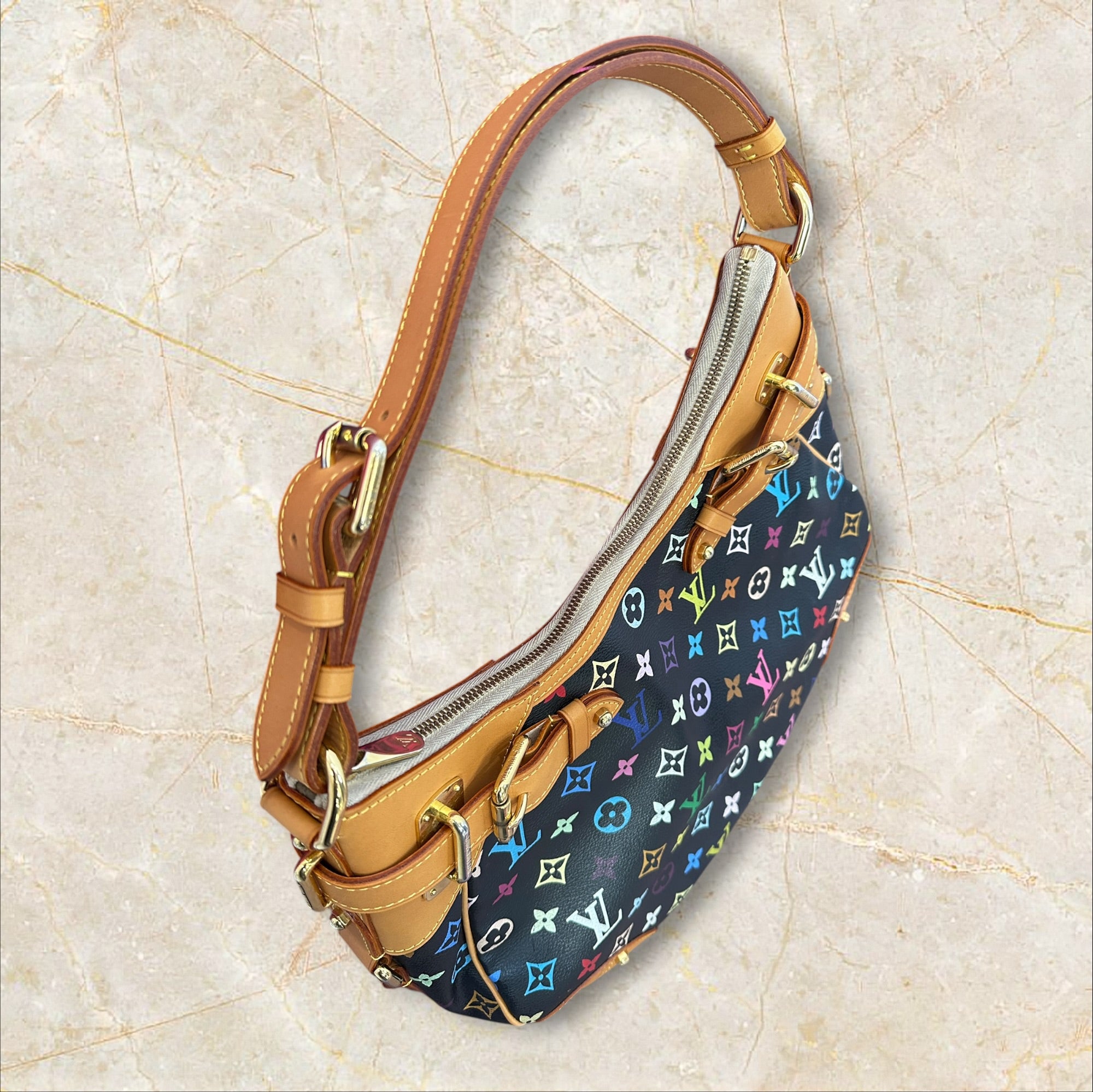 Louis Vuitton Greta Multicolor Monogram – Y2K Statement Bag