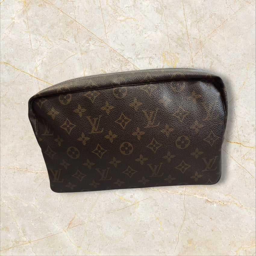 Louis Vuitton Vintage Trousse Toilette 28 Beautybag / Kulturbeutel — Monogram Canvas