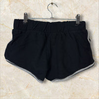 Y2K Ware-Code Damen Booty Shorts „Las Vegas“ — Strass-Design Size S