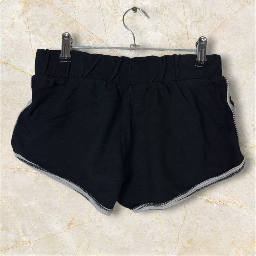 Y2K Ware-Code Damen Booty Shorts „Las Vegas“ — Strass-Design Size S
