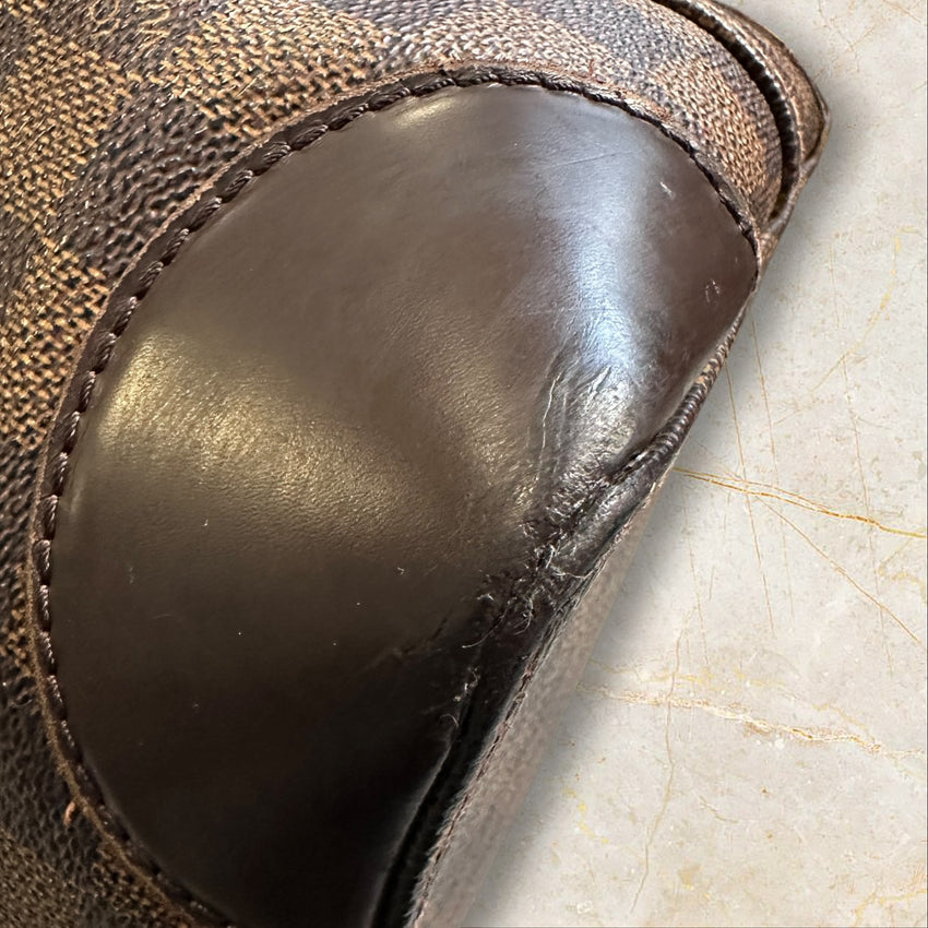 Louis Vuitton Vintage Y2K „Hampstead MM“ Handtasche — Damier Ebene
