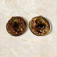 Vintage Chanel Ohrclips 1995 – Gold CC Logo