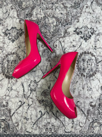 Y2K Alexander McQueen Peep Toe Pumps / High Heels 37.5