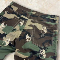 Philipp Plein Camouflage Straight Herren Hose Size 42 / M