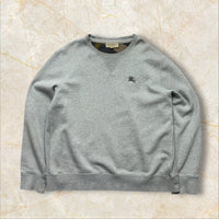 Burberry Sweatshirt Unisex Longsleeve Size 3XL Fit XL