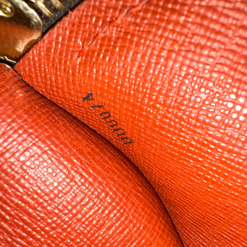 Louis Vuitton Vintage Papillon 30 Damen Schultertasche — Damier Ebene