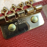 Givenchy Vintage Leder Schlüsseletui / Keyholder — Unisex