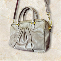 Miu Miu Lammleder Handtasche / Crossbody – Beige
