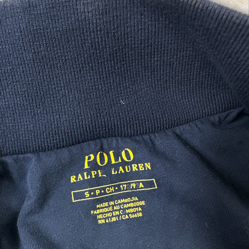 Ralph Lauren Big Pony US Open Zip Hoodie Multi-Color Unisex Size S